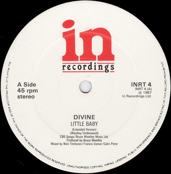 Divine : Little Baby (12")