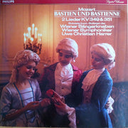 Mozart* : Bastien Und Bastienne - 2 Lieder KV 349 & 351 (LP, Album, Dig)