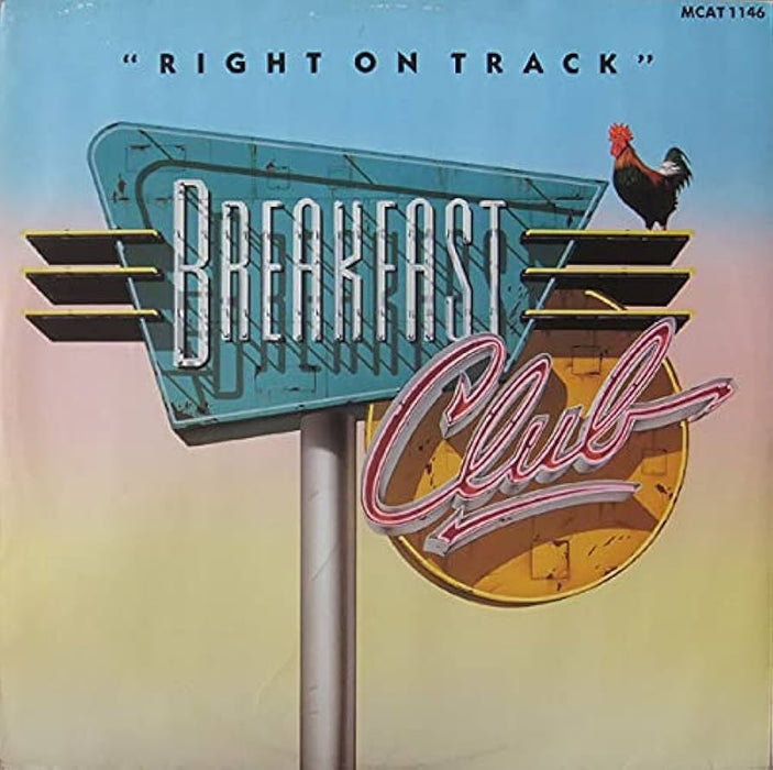 Breakfast Club - Right On Track - 12" - UK