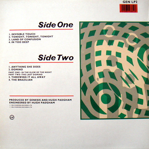 Genesis : Invisible Touch (LP, Album)