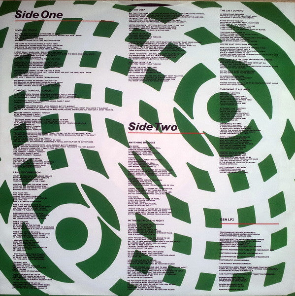 Genesis : Invisible Touch (LP, Album)