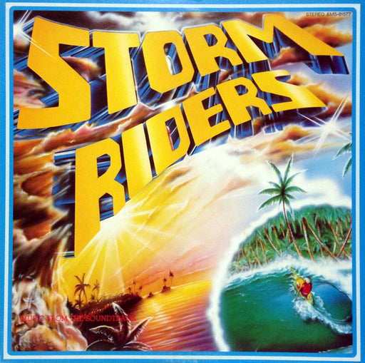 Various : Storm Riders (LP, Comp, Blu)