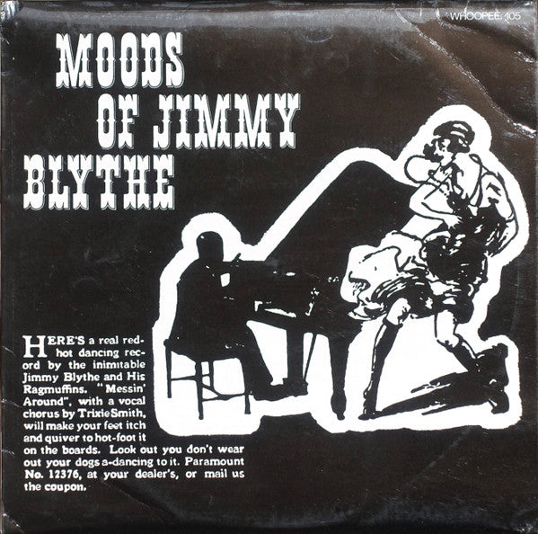 Jimmy Blythe : Moods Of Jimmy Blythe (LP, Comp, Mono)