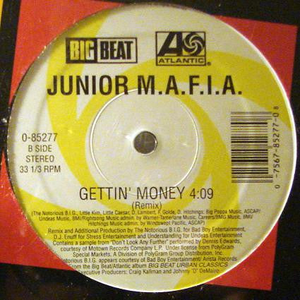 Junior M.A.F.I.A. : Player's Anthem / Gettin' Money (Remix) (12", RE)