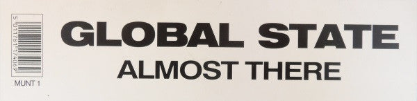 Global State : Almost There (12")