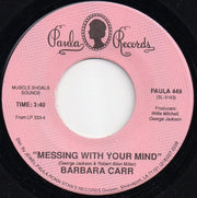 Barbara Carr : Good Woman Go Bad (7")