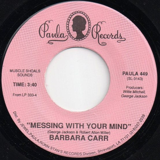 Barbara Carr : Good Woman Go Bad (7")