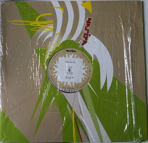 Anders Ilar : Nightwidth EP (12", EP)
