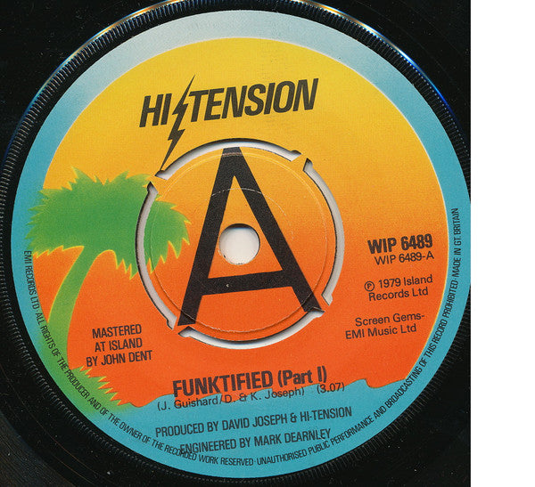 Hi-Tension : Funktified (7")