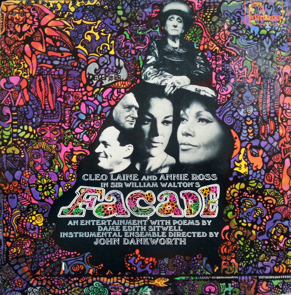 Cleo Laine, Annie Ross With John Dankworth : Sir William Walton's Façade (LP, Mono)