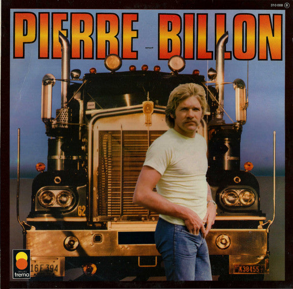 Pierre Billon : Pierre Billon (LP, Album)