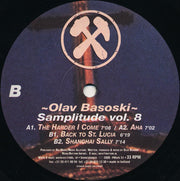 Olav Basoski : Samplitude Vol. 8 (12")