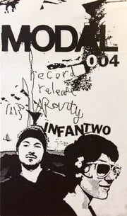 InfanTwo* : Modern Robot Chorus (12", Ltd, Promo)