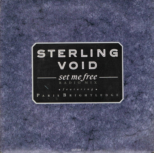 Sterling Void Featuring Paris Brightledge : Set Me Free (7")