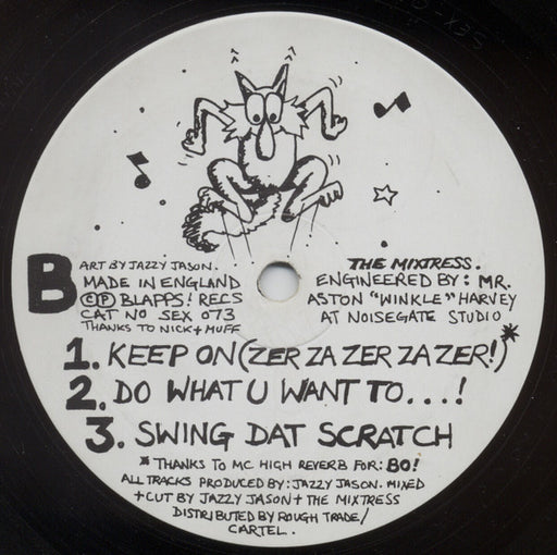 Jazzy Jason Presents The Mixtress* : People Of The Universe (12")