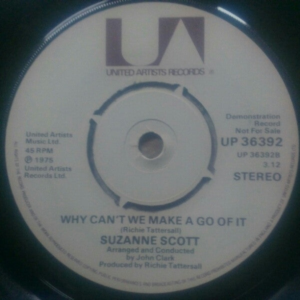 Suzanne Scott (4) : Do You Love Me (7", Single, Promo, RE)