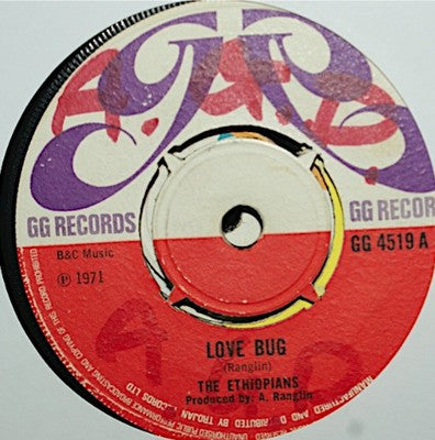 The Ethiopians : Love Bug  (7", Single)