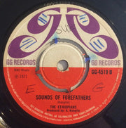 The Ethiopians : Love Bug  (7", Single)