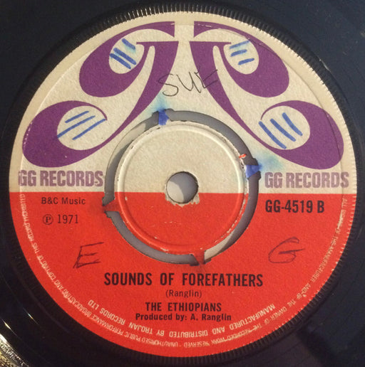 The Ethiopians : Love Bug  (7", Single)