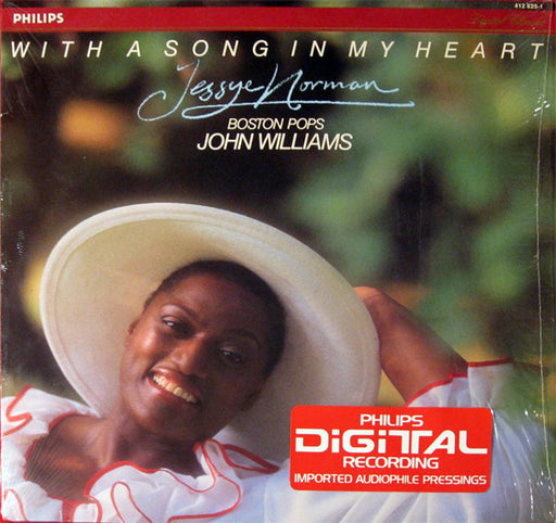 Jessye Norman, Boston Pops*, John Williams (4) : With A Song In My Heart (LP, Album)