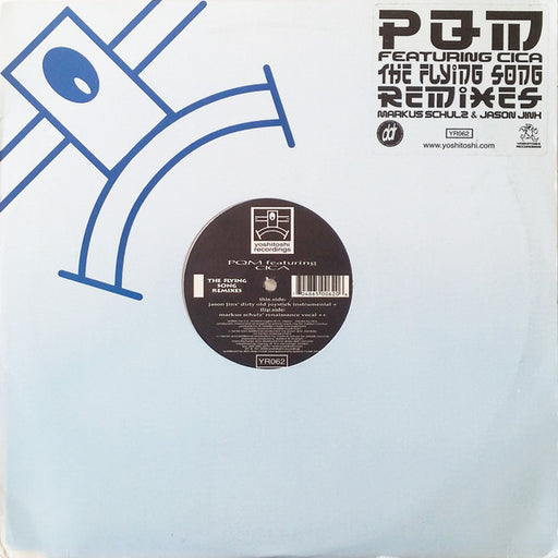 PQM* Featuring Cica : The Flying Song (Remixes) (2x12")