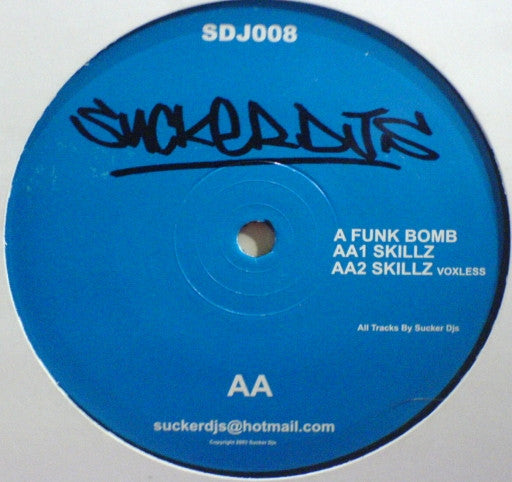 Sucker DJ's : Funk Bomb (12")