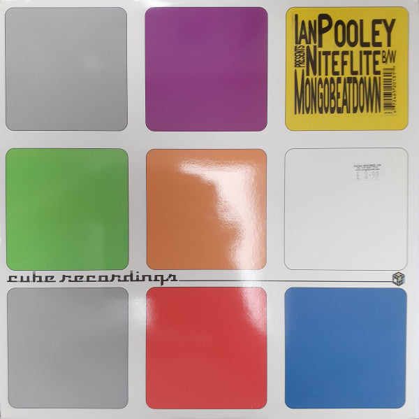 Ian Pooley : Niteflite / Mongobeatdown (12")