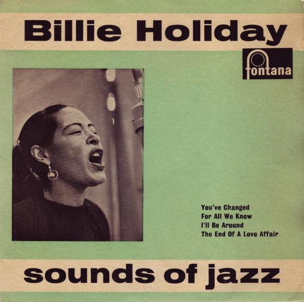 Billie Holiday : Sounds Of Jazz; Billie Holiday No. 1 (7", EP)