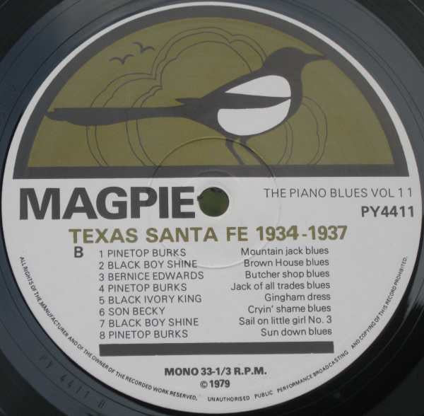 Various : 'There's A Train Leavin' Houston' - Texas Santa Fe 1934-1937 (LP, Comp, Mono)