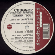 Chuggles : Thank You (12")