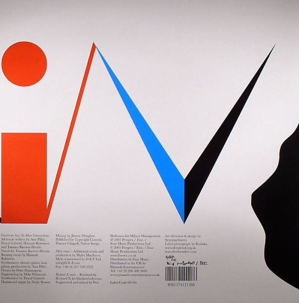 Freeform Five : No More Conversations (Part 1) (12")
