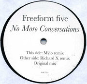 Freeform Five : No More Conversations (Part 1) (12")