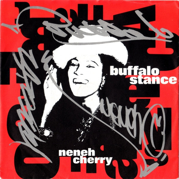 Neneh Cherry : Buffalo Stance (7", Single, Sil)