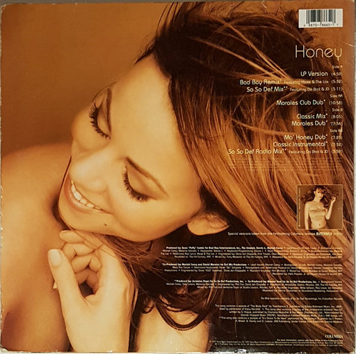 Mariah Carey : Honey (2xLP)