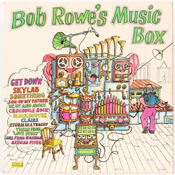 Bob Rowe : Bob Rowe's Music Box (LP)