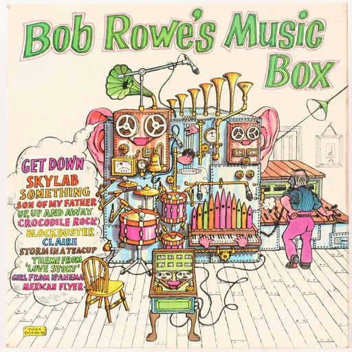 Bob Rowe : Bob Rowe's Music Box (LP)