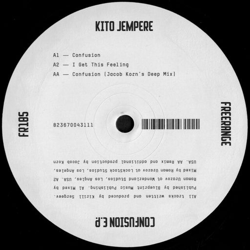 Kito Jempere : Confusion EP (12")