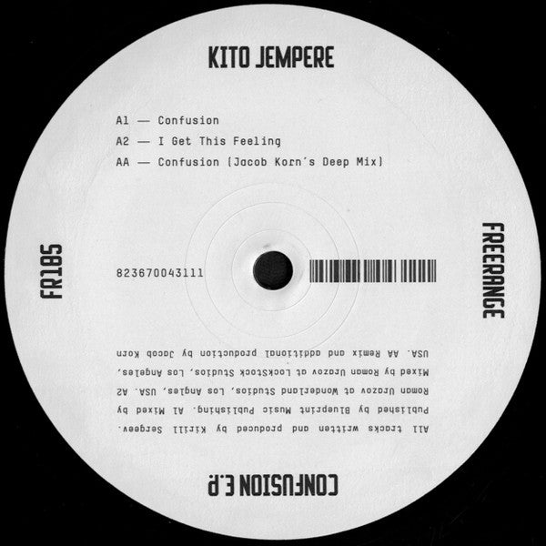 Kito Jempere : Confusion EP (12")