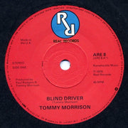 Tommy Morrison : Blind Driver (7")