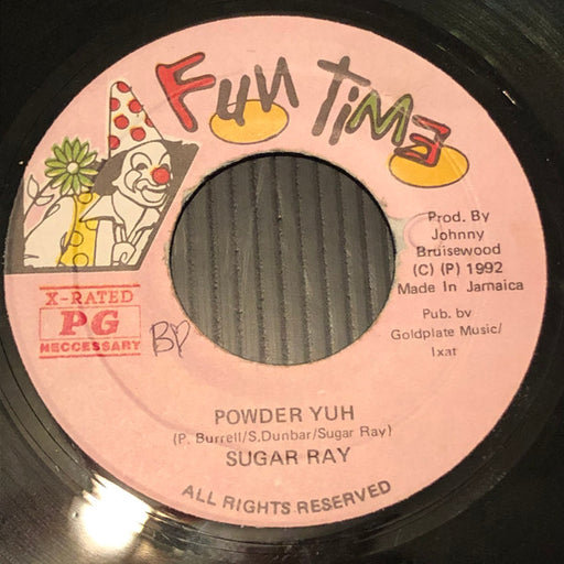 Sugar Ray (3) : Powder Yuh (7")