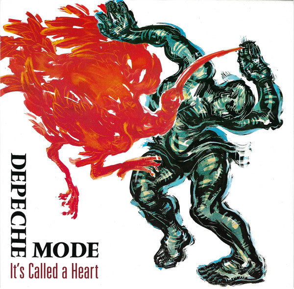 Depeche Mode : It's Called A Heart (7", Single, Ltd, Pos)