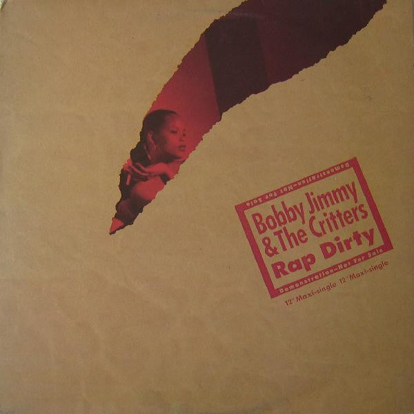 Bobby Jimmy & The Critters* : Rap Dirty (12", Maxi, Promo)