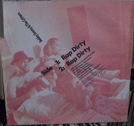 Bobby Jimmy & The Critters* : Rap Dirty (12", Maxi, Promo)