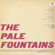 The Pale Fountains : ... From Across The Kitchen Table (LP, Album, RE)