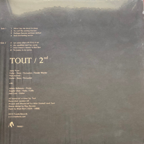 Tout (2) : Second (LP, Album, Ltd)