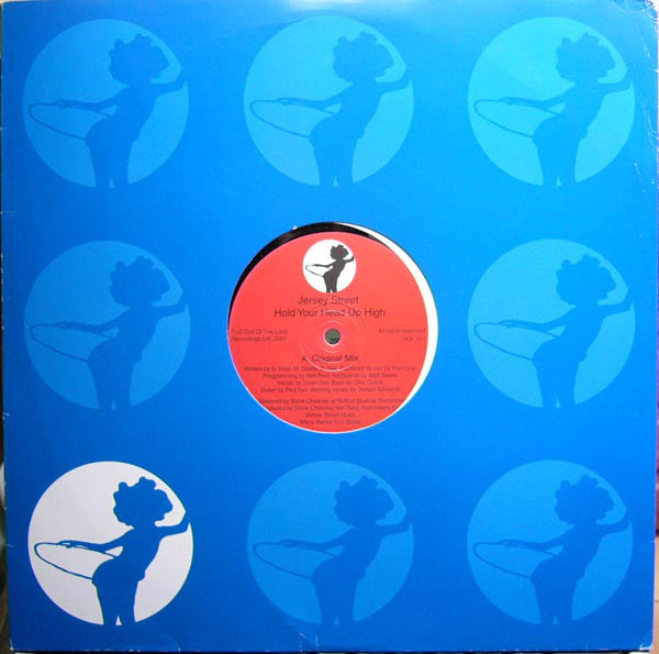 Jersey Street : Hold Your Head Up High (12")