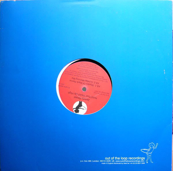 Jersey Street : Hold Your Head Up High (12")