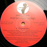 Jersey Street : Hold Your Head Up High (12")