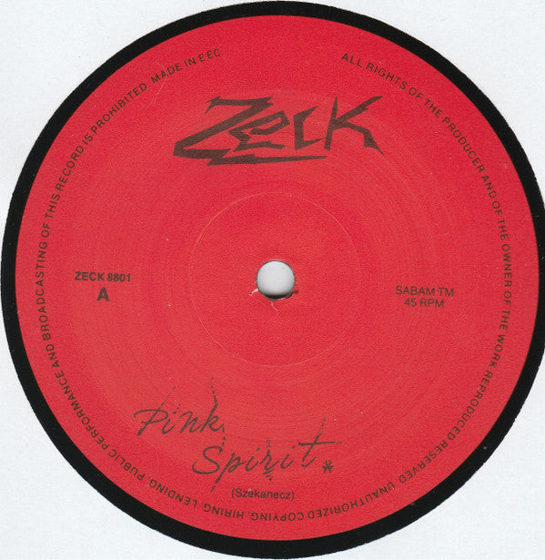 Zeck : Pink Spirit (12")