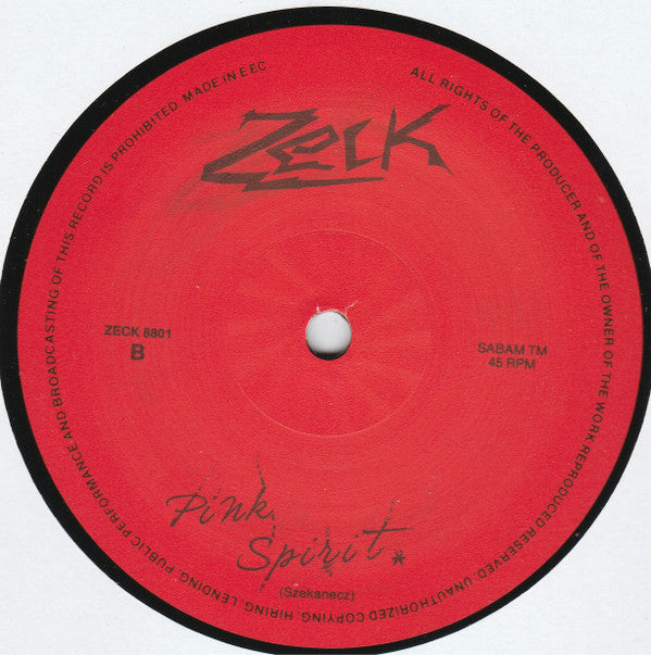 Zeck : Pink Spirit (12")